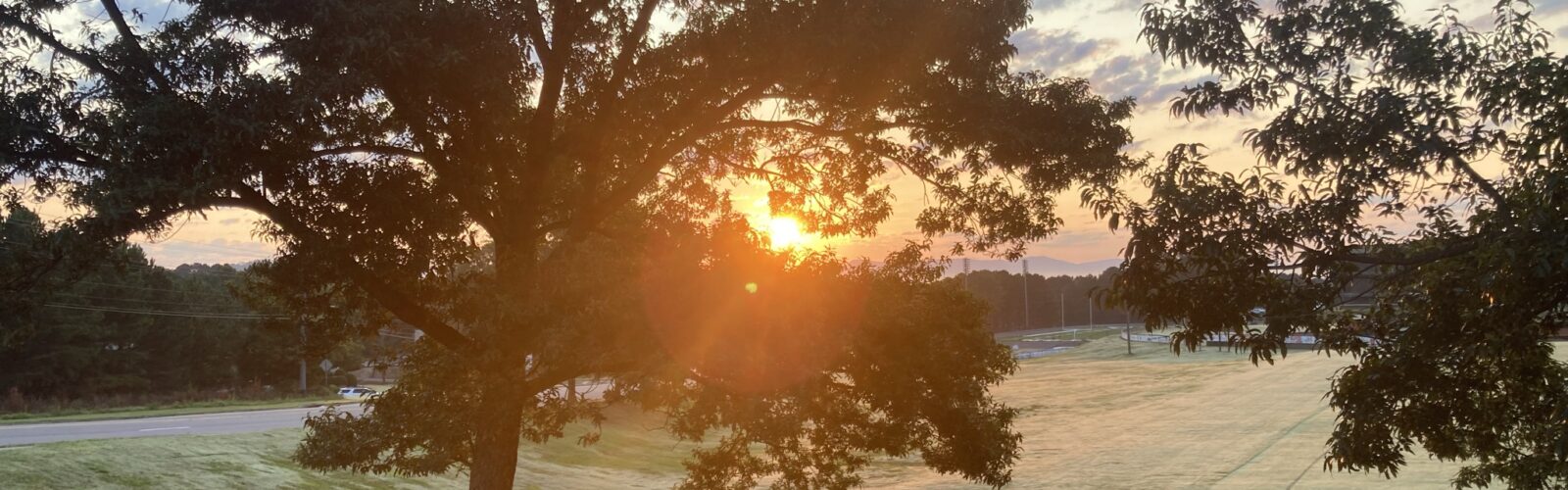 Sunrise near Dalton High School