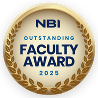 Outstanding Faculty Award